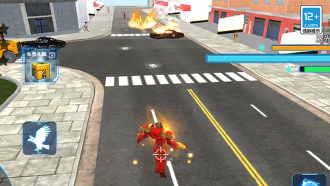 变形机器人大作战图2