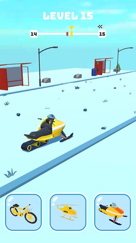 城市英雄快跑图2