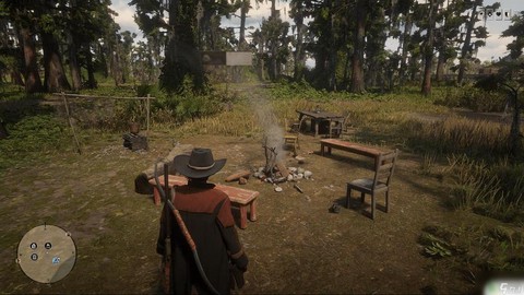 荒野大镖客2如何烤肉[图2]