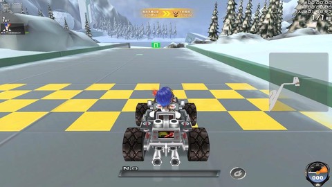 qq飞车雷诺怎么开