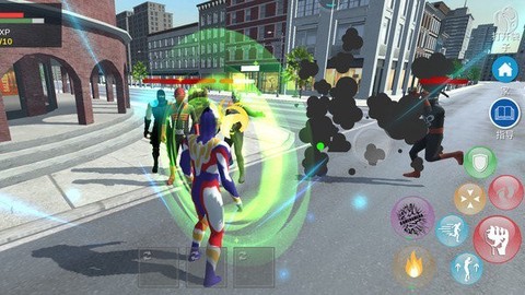 奥特曼城市英雄图3