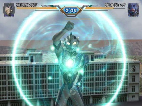 奥特曼格斗进化3图1