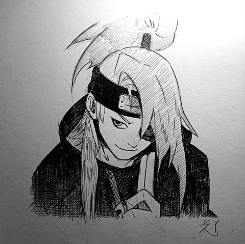 火影忍者迪达拉怎么死[图1]