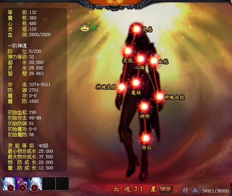 魔域血魂怎么合攻击高[图1]