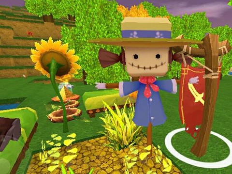 迷你世界稻草人怎么动[图2]