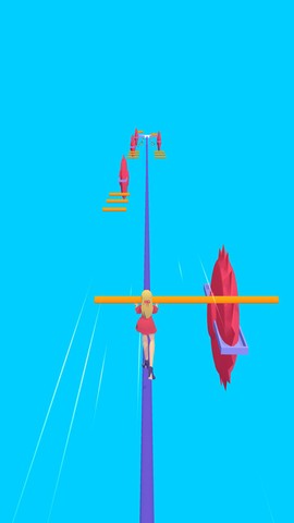 小姐姐走钢丝图1