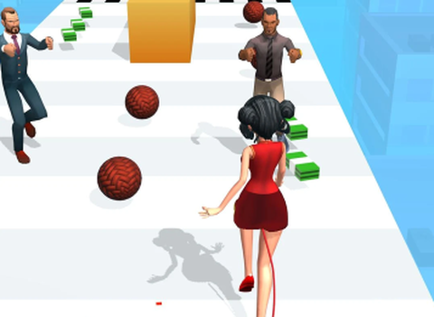 小姐姐衣服开线了[图3]