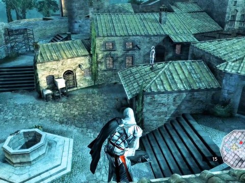 刺客信条2怎么移动头[图2]