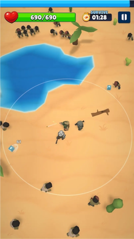 小队战术：僵尸入侵图1