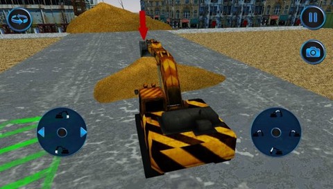 工地挖掘机模拟器图1