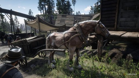 荒野大镖客2什么马最好 荒野大嫖客2马匹推荐[图2]