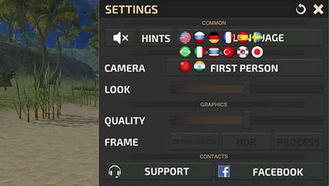 幸存者冒险：生存岛图1