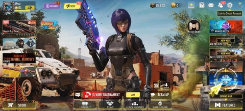 使命召唤女角色怎么得