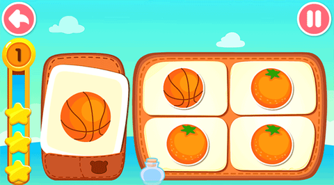 宝宝学配对[图2]