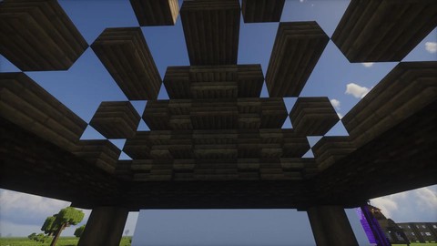 我的世界亭子怎么做[图1]