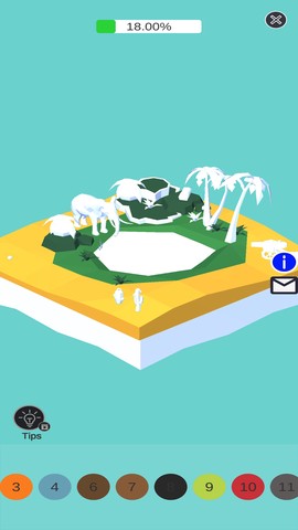 数字涂色花园图2