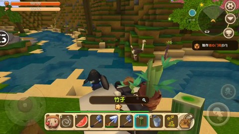 迷你世界怎么坐鸵鸟