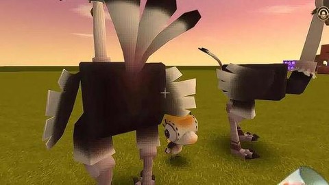 迷你世界怎么坐鸵鸟[图1]