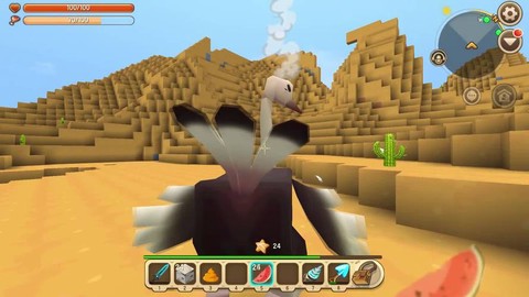 迷你世界怎么坐鸵鸟[图2]