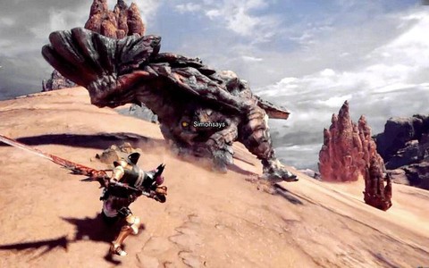 怪物猎人砂龙弱什么