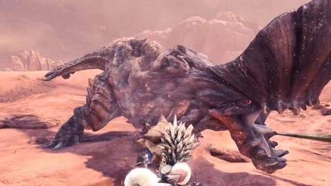 怪物猎人砂龙弱什么[图1]