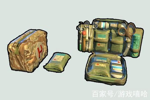 绝地求生急救包怎么用