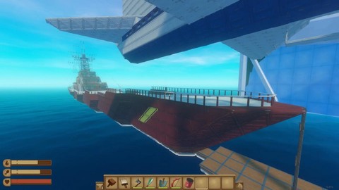 电脑迷你世界怎么开船