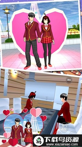 樱花高校女生模拟器图2