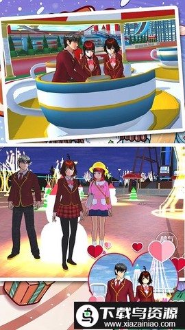 樱花高校女生模拟器图3