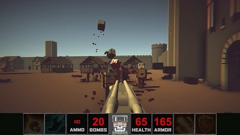 毁灭战士：僵尸电锯[图1]