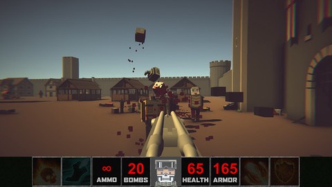 毁灭战士：僵尸电锯图1