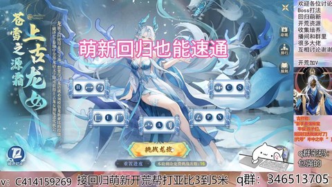 神武手游龙女怎么加点