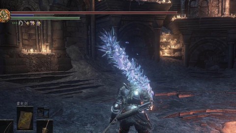 黑魂3武器怎么附魔[图1]