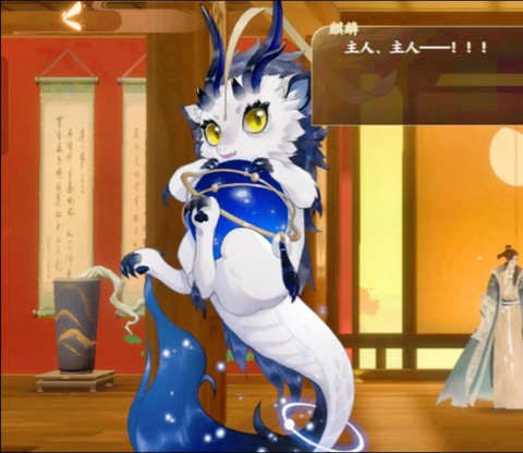 倩女幽魂麒麟吃什么