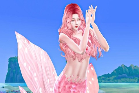 模拟人生4怎么变美人鱼[图2]