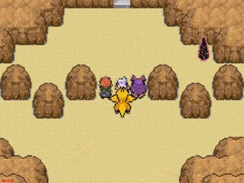 口袋妖怪漆黑的魅影彩幽市怎么去