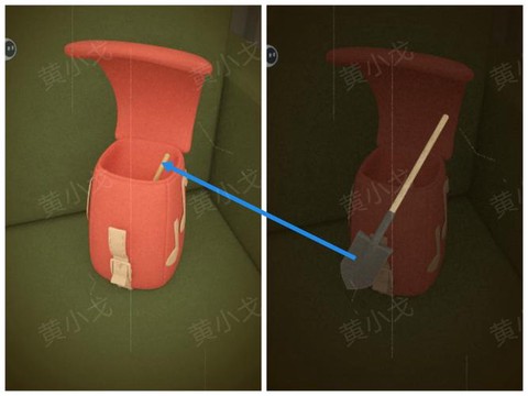 密室逃脱铁锹怎么用