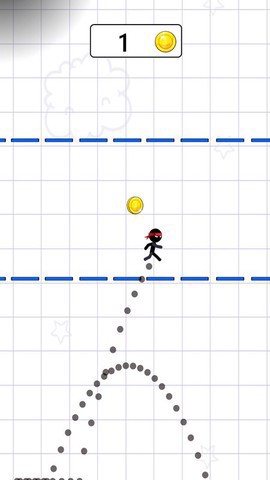 火柴人涂鸦跳跃图1