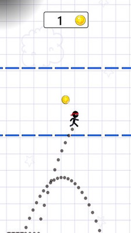 火柴人涂鸦跳跃图3