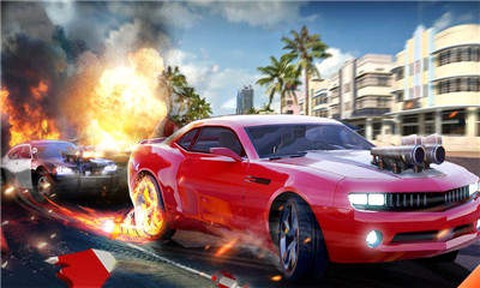 疯狂汽车拉力赛图1