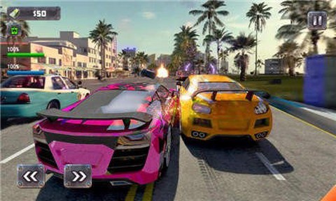 疯狂汽车拉力赛图2