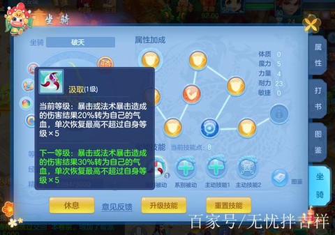 神武坐骑技能打什么[图1]