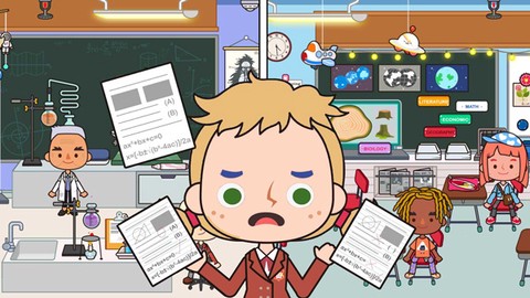 我的小镇迷你校园[图1]