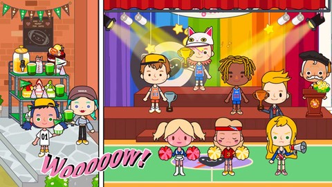 我的小镇迷你校园[图2]