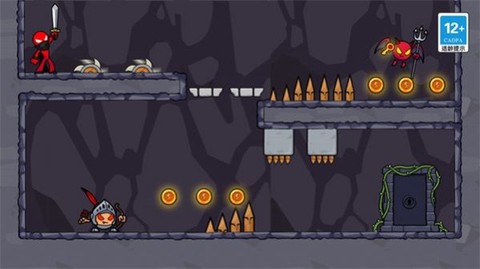 火柴人逃亡记2图1