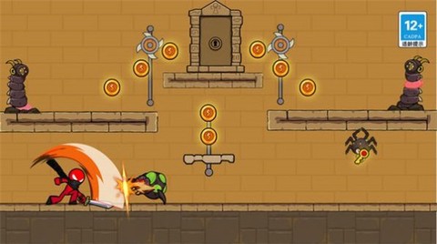 火柴人逃亡记2图2