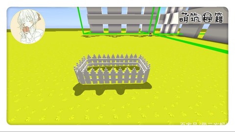 迷你世界怎么做栅栏门