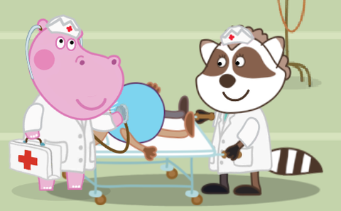 公主宝贝做医生[图1]