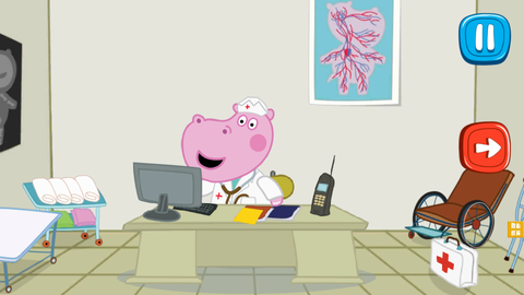 公主宝贝做医生图2