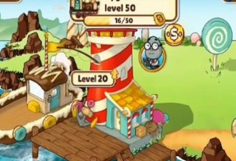 奴比的糖果屋图2